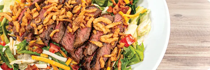 Beefs 1985 Salad