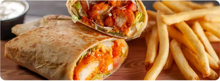 Buffalo Chicken Wrap