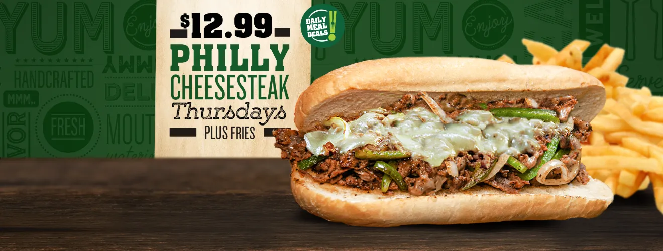 Thursday Daily Meal Deal