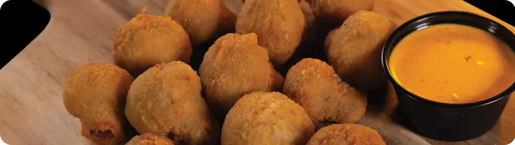 Fried Mushrooms