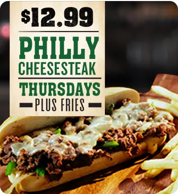 Philly Cheesesteak Thursday
